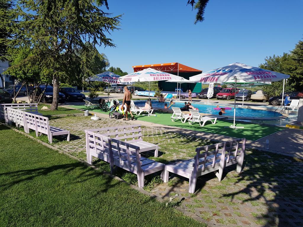 DSK Hotel Kranevo Buitenkant foto