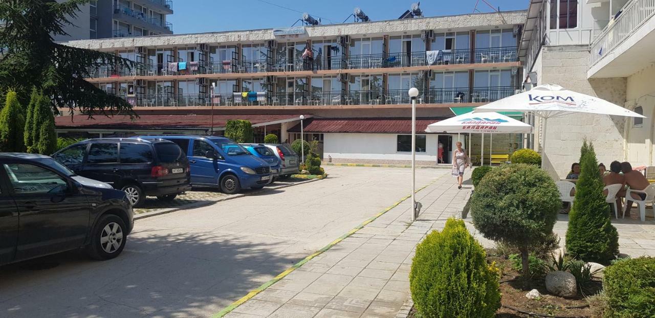 DSK Hotel Kranevo Buitenkant foto