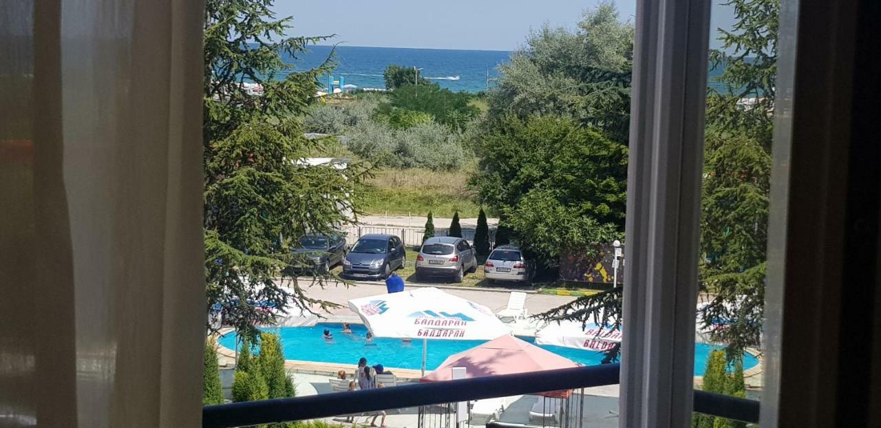 DSK Hotel Kranevo Buitenkant foto