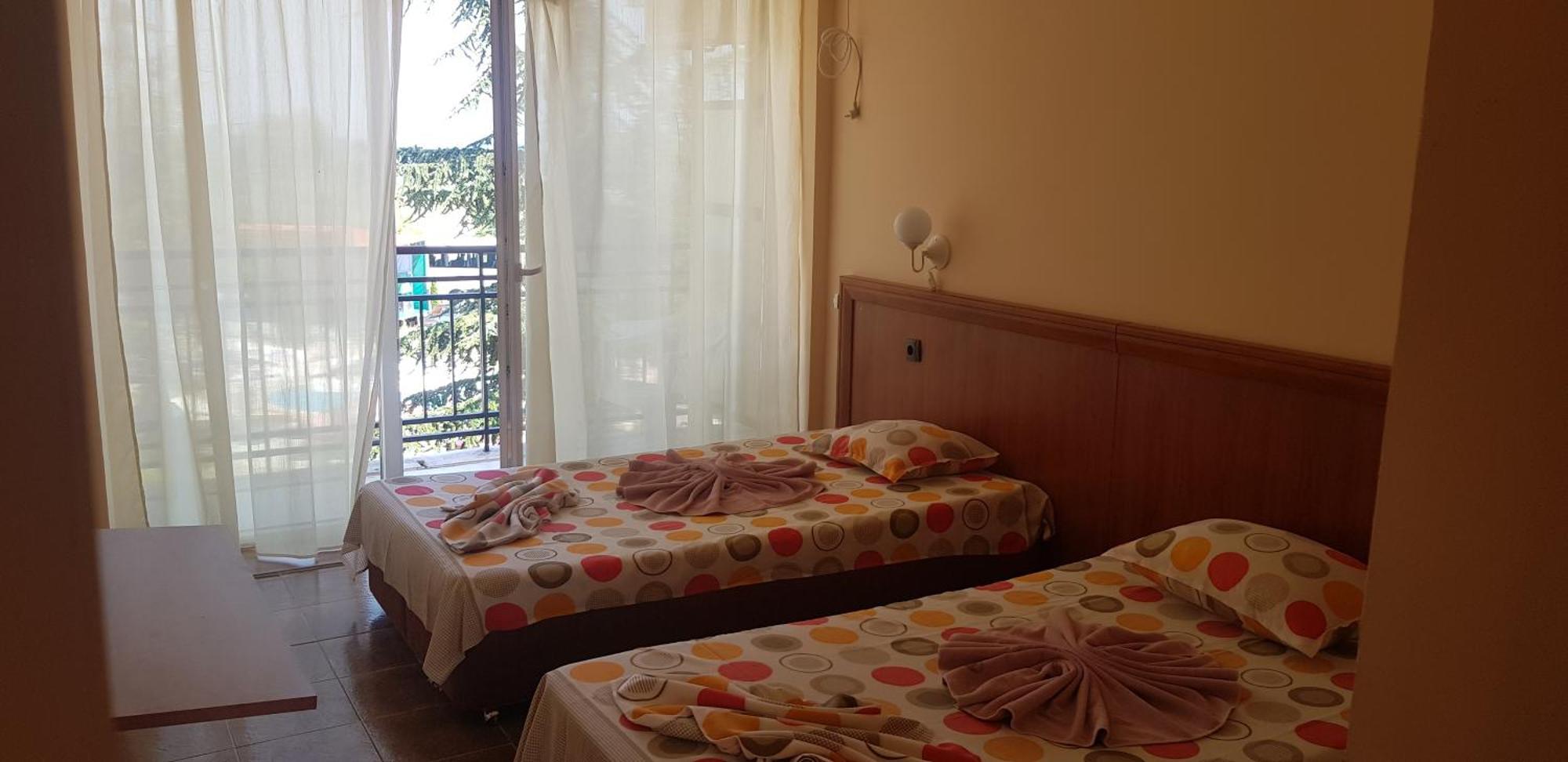DSK Hotel Kranevo Buitenkant foto