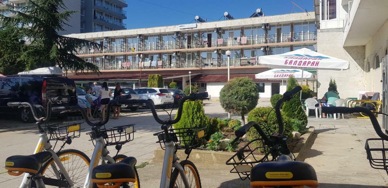 DSK Hotel Kranevo Buitenkant foto