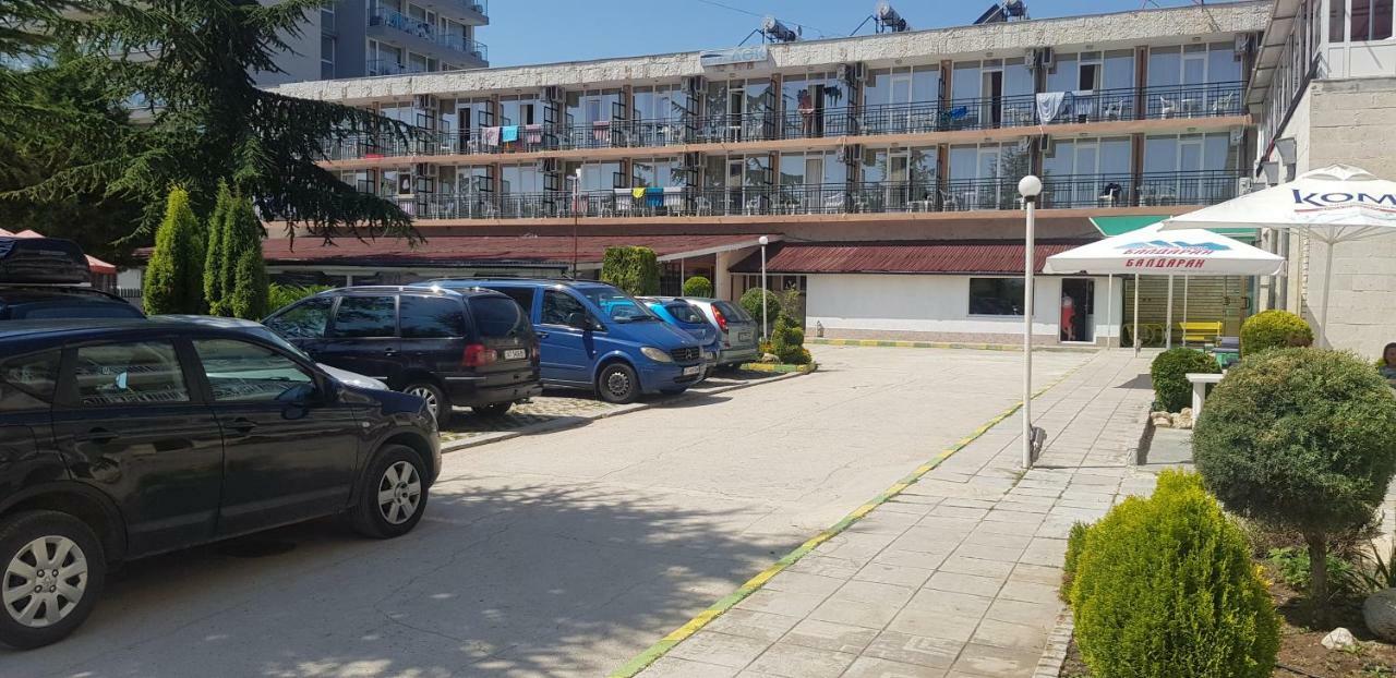 DSK Hotel Kranevo Buitenkant foto