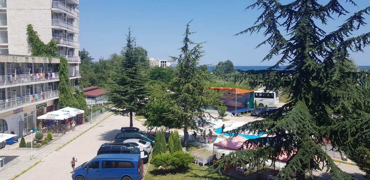 DSK Hotel Kranevo Buitenkant foto