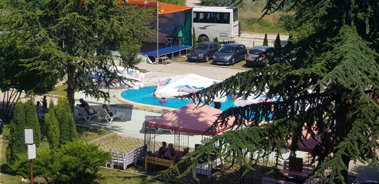 DSK Hotel Kranevo Buitenkant foto